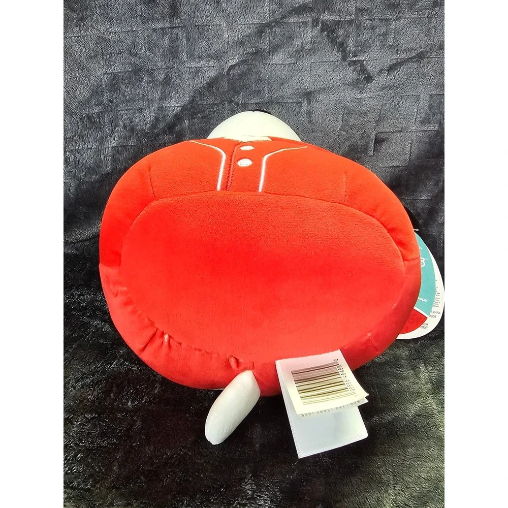 Squishmallows Peanuts‎ Snoopy Baseball Uniform 8 Inch Plush Toy SQPN00099 NEW
